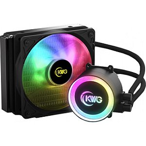 Water Cooler KWG Crater E1 120R RGB 120mm Intel-AMD