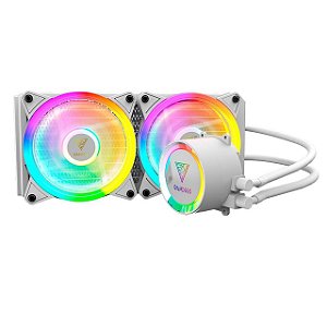 Water Cooler Gamdias Chione RGB 240mm Intel e AMD Branco - CHIONE M2-240RW