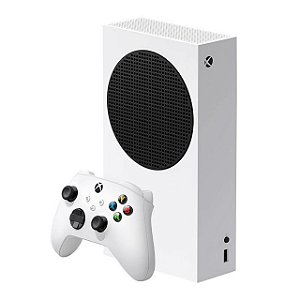 Console Microsoft Xbox Series S 512GB 1 Controle Branco - RRS-00006