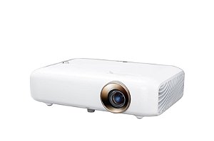 Projetor LG CineBeam TV HD Wireless até 100" LED 550 Lumens HDMI/USB - PH510P
