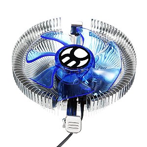 Air Cooler Universal Azul Bluecase Intel/AMD Alumínio - BC-04UA