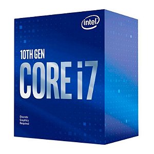 Processador Intel Core i7 10700F 2.90GHz (4.80GHz Max) 10ªGeração - BX8070110700F
