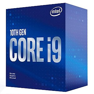 Processador Intel Core i9-10900F 2.8GHz (5.2GHz Max) LGA 1200 - BX8070110900F