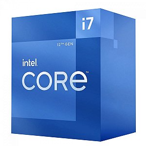 Processador Intel Core i7 12700F 2.1GHz (4.9GHz Max) 12ª Geração LGA 1700 - BX8071512700F