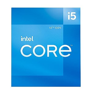 Processador Intel Core i5 12400F Cache 18MB 2.5GHz (4.4GHz Max) LGA 1700 - BX8071512400F