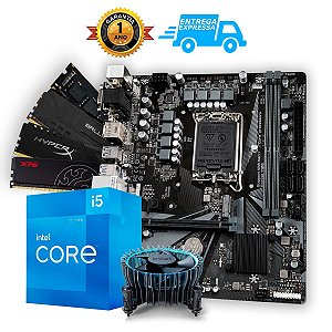 Kit Upgrade Gamer H610 Lga1700 + Intel I5 12400 + 8GB Ddr4