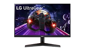 Monitor Gamer LG 23,6" 144Hz Ips Full HD 1ms HDMI 24GL600F-B