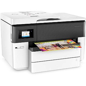 Impressora Multifuncional A3 Officejet Pro 7740 Color Wi-fi