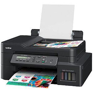 Impressora Multifuncional Tanque de Tinta DCPT820DW Color