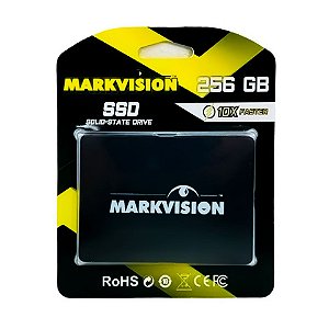 SSD Markvision 256GB Smark SATA III 2,5 - SMARK17/256G