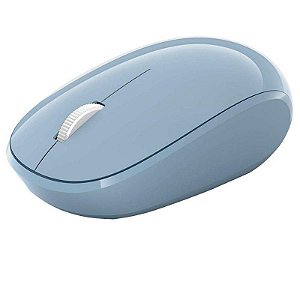 Mouse Office Microsoft S/ Fio Bluetooth Azul Pastel RJN00054