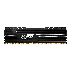 Memória DDR4 XPG Gammix D10 8GB 3200Mhz - AX4U32008G16A-SB10
