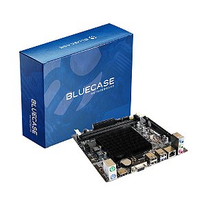 Placa Mãe Bluecase DDR3 Celeron J1800 Gigabit USB 3.0 HDMI - BMB1800-D2HGU
