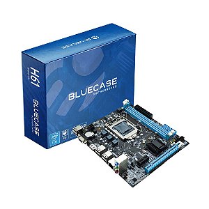 Placa mãe Bluecase BMBH61-G2H DDR3 1155 HDMI H61 mATX