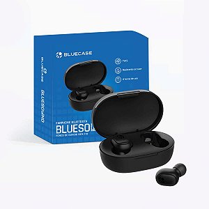 Fone de Ouvido Bluetooth In-ear TWS IPX3 Bluecase BTS01CASE
