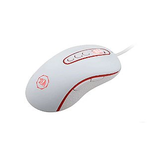Mouse Gamer Redragon Phoenix 2 White 9 Botões RGB M702W-1W