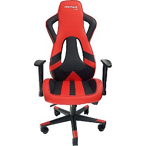 Cadeira Gamer MX11 Reclinável Preto/Vermelho - MGCH-MX11/RD