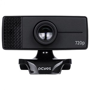 Webcam Pcyes Raza HD 1280x720p USB 2.0 - HD-01 720P