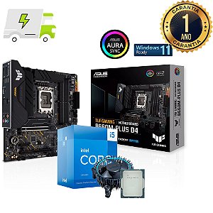 Kit Upgrade Asus TUF Gaming B660M-PLUS + Intel Core i5 13400F