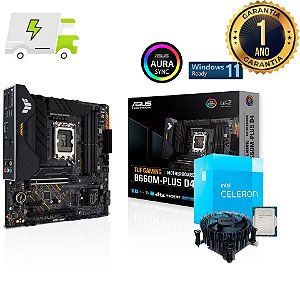 Kit Upgrade Asus TUF Gaming B660M-PLUS Intel Celeron G6900