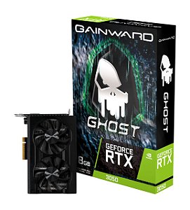 Placa de Vídeo Gainward NVIDIA GeForce RTX 3050 8GB GDDR6 Ghost - NE63050018P1-1070B