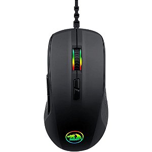 Mouse Gamer Redragon Stormrage Black Led RGB M718-RGB