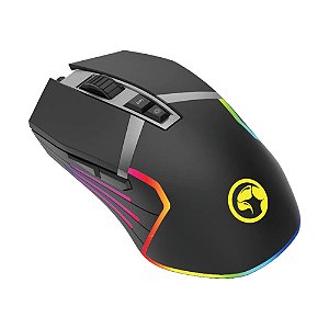 Mouse Gamer Marvo Scorpion G941 Gaming Black Led RGB