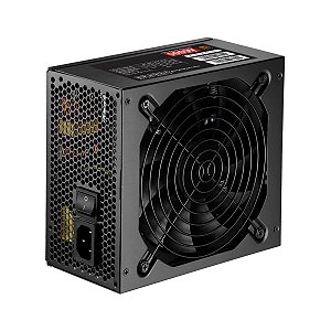 Fonte Gamer Bluecase 500W 80 Plus Bronze - BLU500R