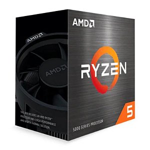 Processador AMD Ryzen 5 5600X 35MB, 3.7GHz AM4 Sem Vídeo