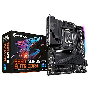 Placa Mae Gigabyte B660 Aorus Elite Ddr4 LGA1700 Atx B660