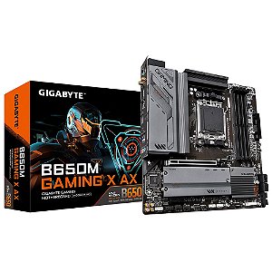 Placa mãe B650 Gaming X AX DDR5 Wi-fi M.2 AMD AM5 Ryzen 7000