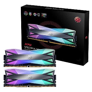 Memória ADATA XPG Spectrix D60G RGB 16GB 2x16gb DDR4 3600Mhz