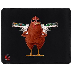 MousePad Gamer Pcyes Chicken 36x30 Speed - PMCH36X30