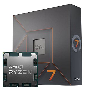 Processador AMD Ryzen 7 7700X 4.5Ghz 8 Cores AM5 C/ Vídeo
