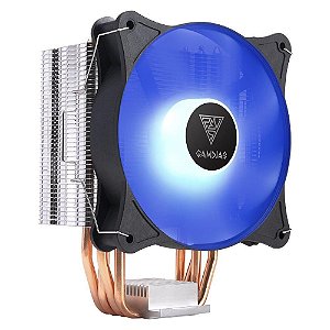 Air Cooler Gamer Processador Rgb Led Azul Boreas E1-410 Lite