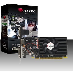 Placa De Vídeo Afox Nvidia GT 240 1Gb Ddr3 - AF240-1024D3L2