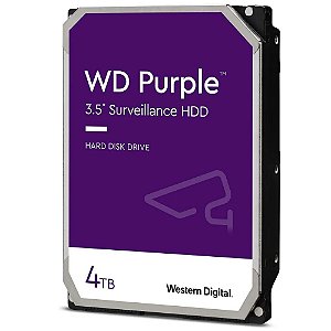 Hd Western Digital Purple 4tb Sata Iii 3,5 5400rpm WD40PURX
