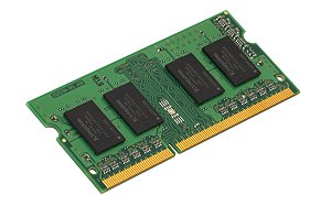 Memória Ram Notebook Kingston 8GB DDR3 - 1600Mhz  KVR16S11/8