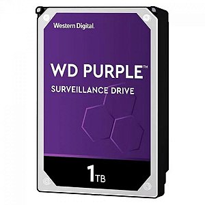 HD Interno Western Digital 1 TB Purple 3.5 Roxo WD10PURX