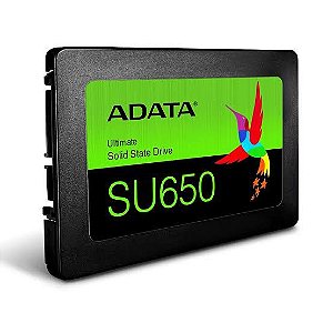 SSD Adata ASU650SS 120GB Sata III Leit. 520MB/s Grav 450MB/s