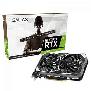 Placa de Vídeo Galax NVIDIA GeForce RTX 3050 EX 1-Click OC