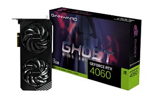 Placa De Vídeo Rtx 4060 Ghost Gainward Nvidia Geforce 8GB