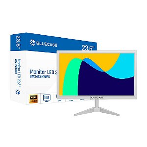 Monitor Bluecase Led Full HD 23,6" HDMI Branco - BM24X2HVWW