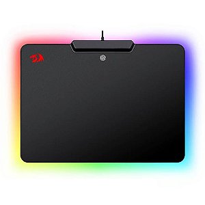 Mousepad Gamer Redragon Epeius RGB 35x26 Com Touch P009