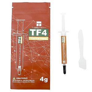 Pasta Térmica Thermalright TF4 4g condutividade 9.5W TL-TF4