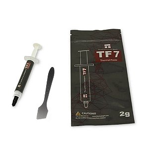 Pasta Térmica Thermalright TF7 2g condutividade 12.8W TL-TF7