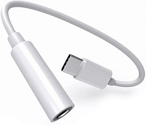 Adaptador Tipo C para Fone de Ouvido P2 Fêmea - MD9