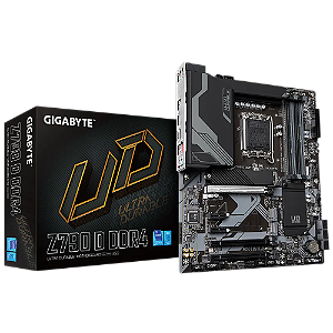 Placa Mãe Gigabyte Z790 D 1.0 Intel LGA 1700 ATX DDR4