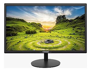 Monitor Hayom Led Full HD 23,6" VGA HDMI 75Hz Preto - MO6005