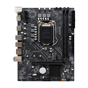 Placa Mãe Bluecase H510 M.2 USB 3.0 Intel LGA1200 DDR4 OEM